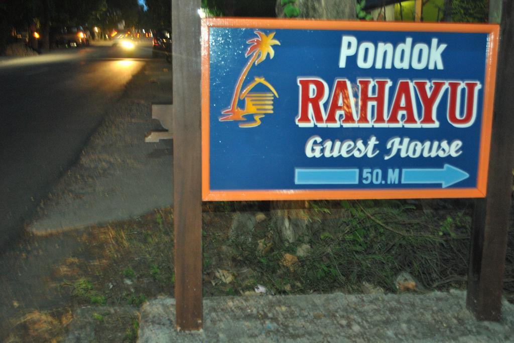 Pondok Rahayu Guest House Pemuteran Exteriér fotografie